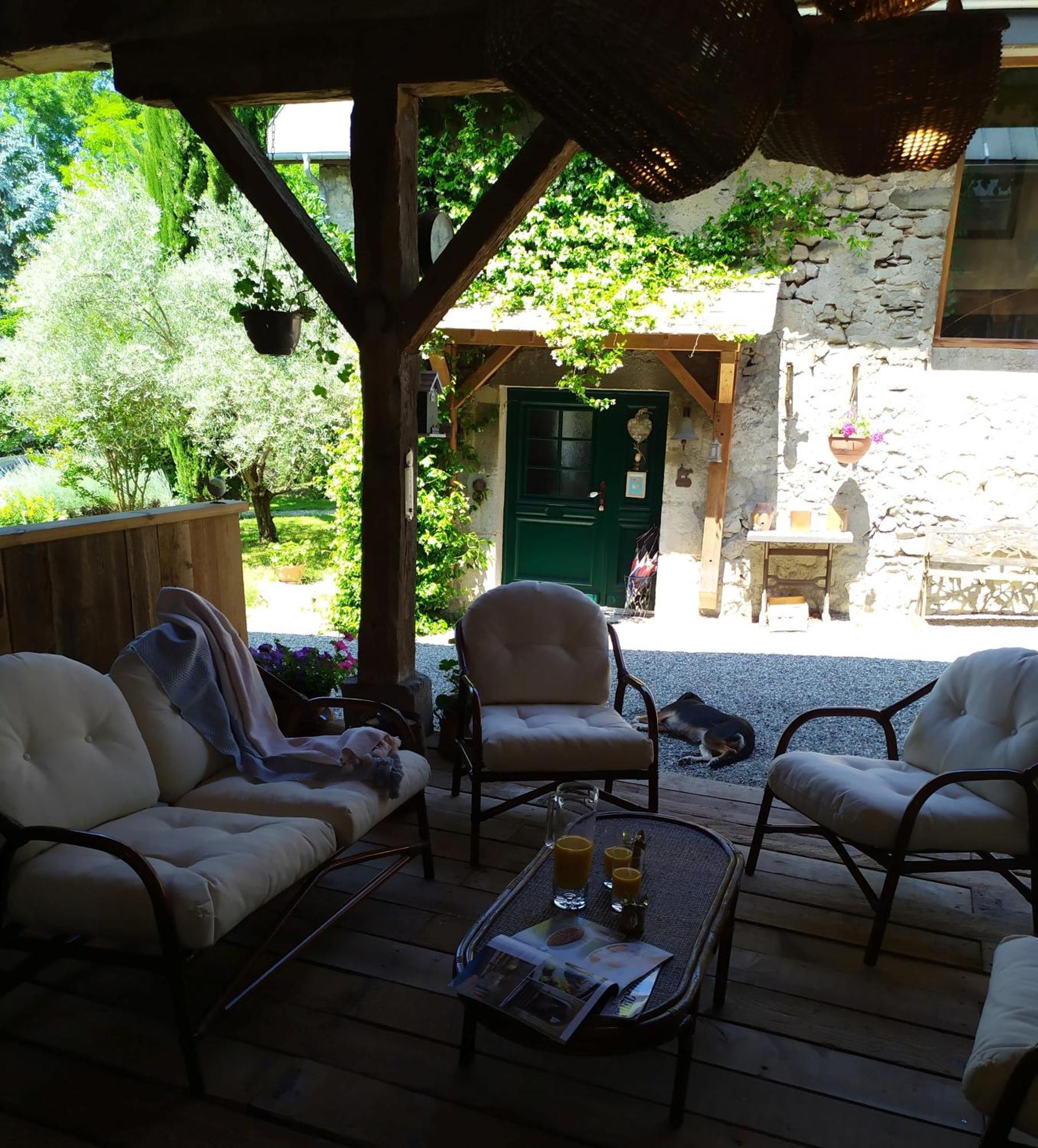 Gite Arthur Et Germaine Maisonnette A La Campagne Avec Un Grand Jardin Saint-Jeoire-Prieure Екстер'єр фото